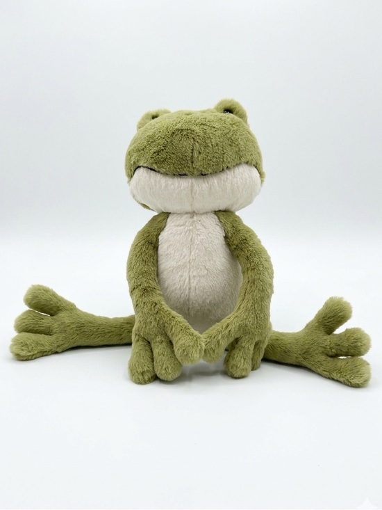 Jellycat Other - Jellycat Finnegan Frog Plush Toy I-11